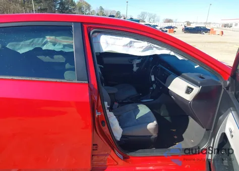 2016 Toyota Corolla Le Plus from USA, damaged, VIN 5YFBURHE0GP493860